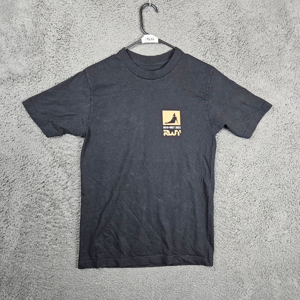 Beyonce Renaissance World Tour 2023 Graphic T-Shirt Black Mens‎ Small RWT2023